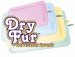 DryFur Super Absorbent Travel Pads in 4 colors