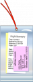Health - Vet - Travel Document - Storage Pouch
