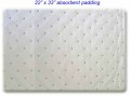 Universal Absorbent Pad XL WHITE