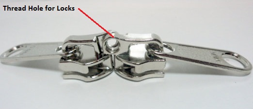  Pet Carrier Zipper Closures with Loops for locking